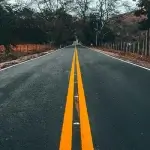 塑料道钉