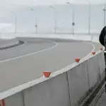 轮廓标高速公路